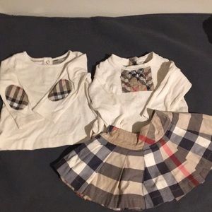 Baby Burberry bundle